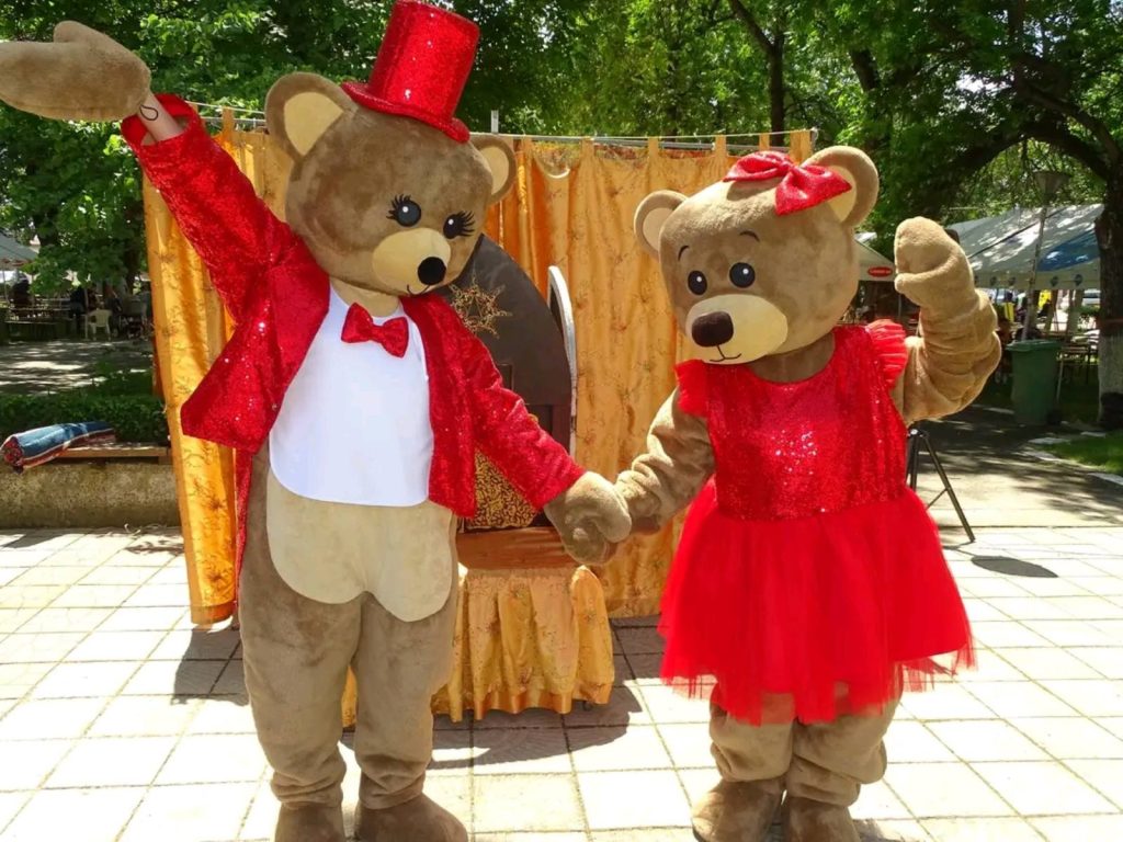Mascot costumes